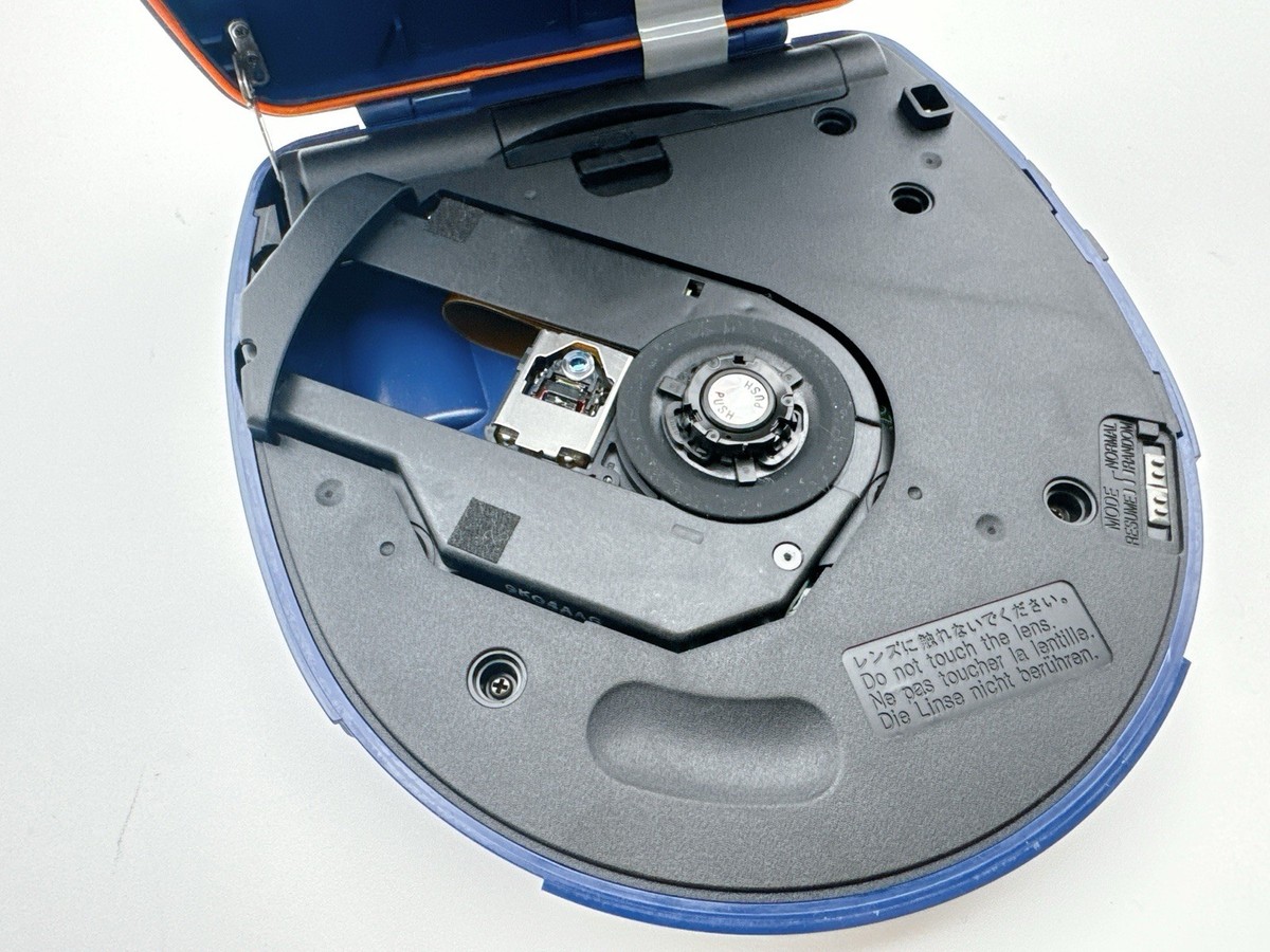 Panasonic SL-SW870 Shock Wave Portable CD Player VMSS Anti Shock