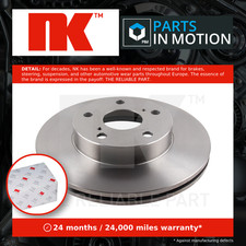 2x Brake Discs Pair Vented fits TOYOTA TOWN ACE SR50G 2.0 Front 98 to 01 279mm