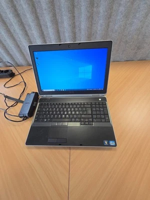 Dell Latitude E6530 · i5-3320M · 8GB · 250GB