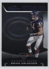 2006 Playoff Prestige Prestigious Pros Black /125 Brian Urlacher #PP-9 HOF e0v