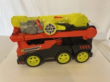 Fisher-Price Rescue Heroes Transforming Fire Truck - Lights And Sound 