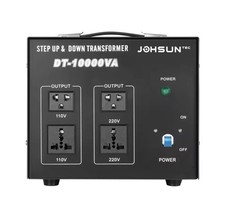 36A Voltage Converter DT-10000VA Transformer Power Step Up/Down 110V to/from220V