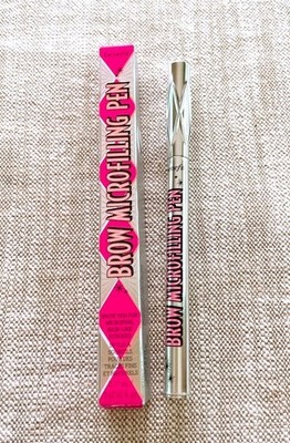 Benefit Brow Microfilling Brow Pen, Blonde/Medium Brown /Deep Brown, Exp 07/2027
