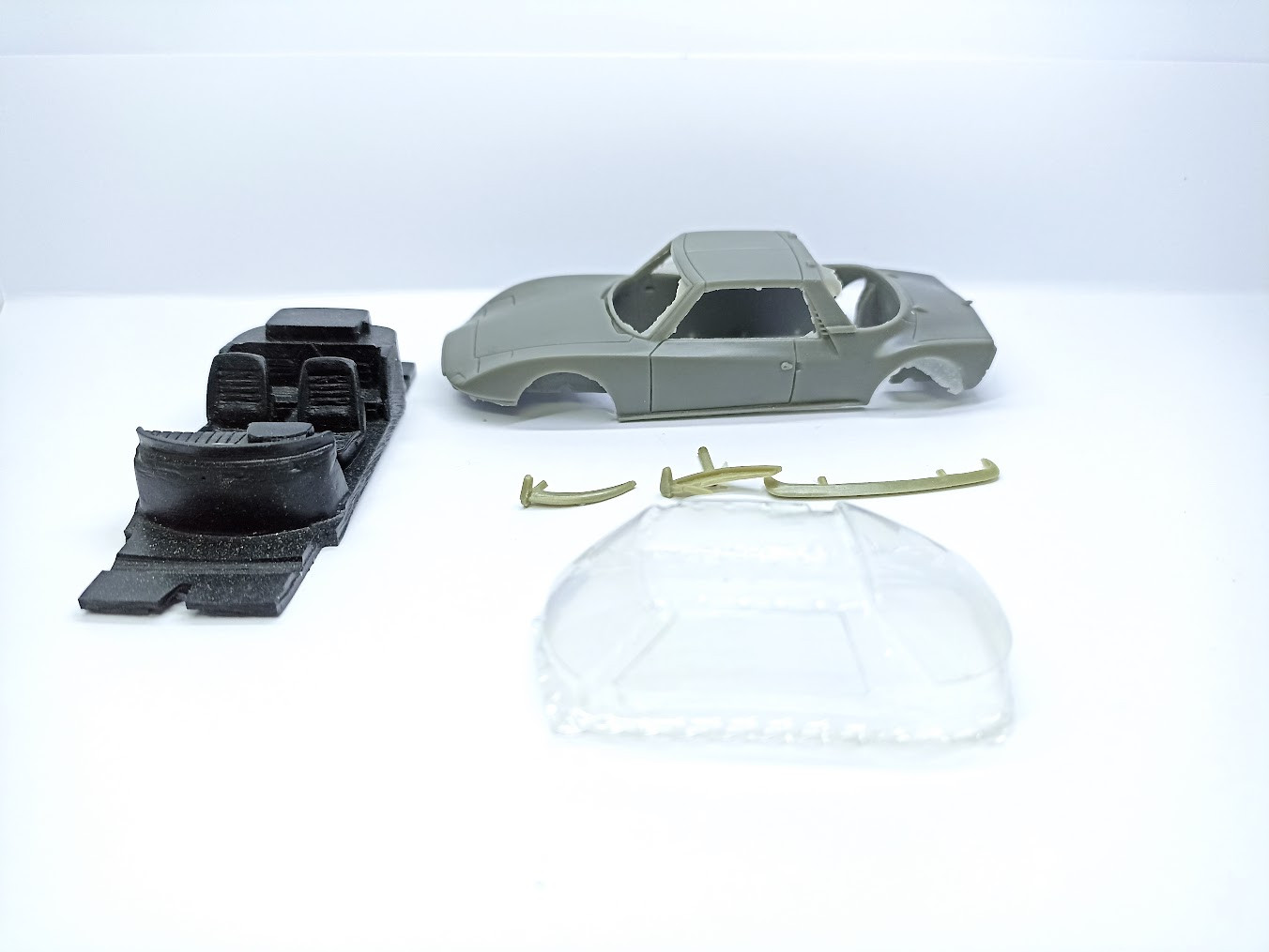 Kit Matra 530 LX - Résine - 1:43 miniature pour pièces et restauration