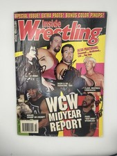 NWO WCW WWF Sting Scott Hall Autographed October 1997 Inside Wrestling Magazine