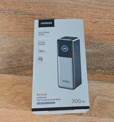  UGREEN 200W Nexode 25000mAh Smart Power Bank PD3.1 FastCharge