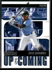 2020 Panini Contenders Julio Rodriguez Up and Coming #UC-6 Seattle Mariners