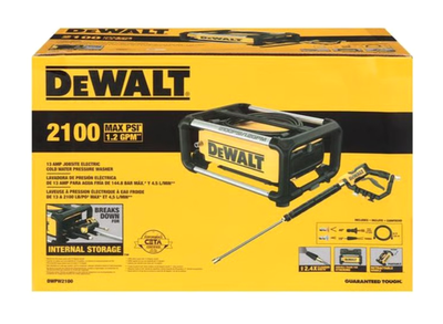 #ad DEWALT DWPW2100 Pressure Washer 2100PSI Electric Cold Water Tool NEW. Ships Free $299.99