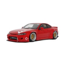 OttOmobile 1/18 Rocket Bunny Nissan Silvia S15 2014 (Red) OTM1115 JDM