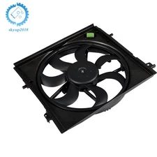 Radiator Cooling Fan Assembly For Nissan Rogue Sport 2.0L 2017-2019 214816MA0A