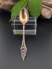 Antiker Mokka L&ouml;ffel 800 Silber Koch & Bergfeld Jugendstil Maigl&ouml;ckchen alt