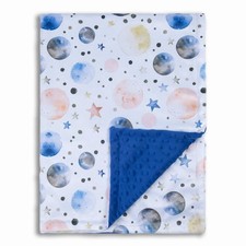 Baby Blankets for Unisex Boys Girls, Super Soft Nursery Minky Blankets, 30 x ...