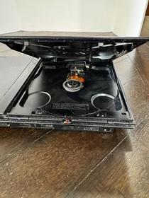 Sony PlayStation 2 PS2 Slim SCPH-750001 Black Console 8MB Memory Plays US games