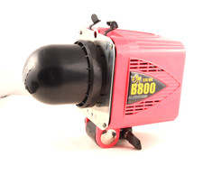Alien Bees B800 PINK with reflector, Sync and Power cord and Bag