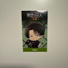 Attack on Titan Levi Sticker
