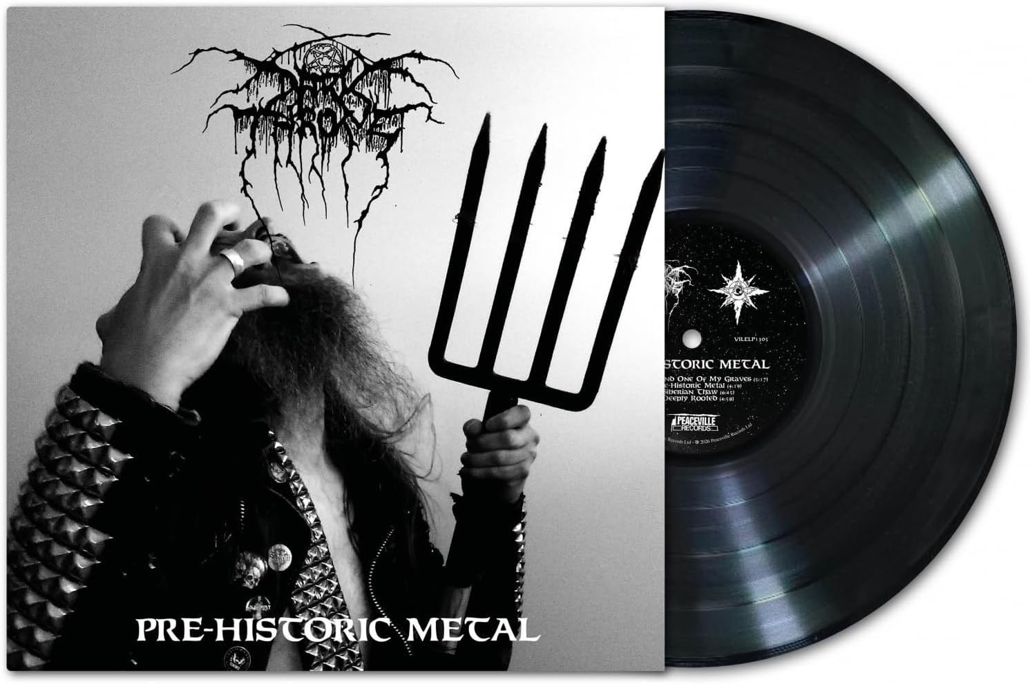 Darkthrone / Pre-Historic Metal (Vinyl) **NEW**