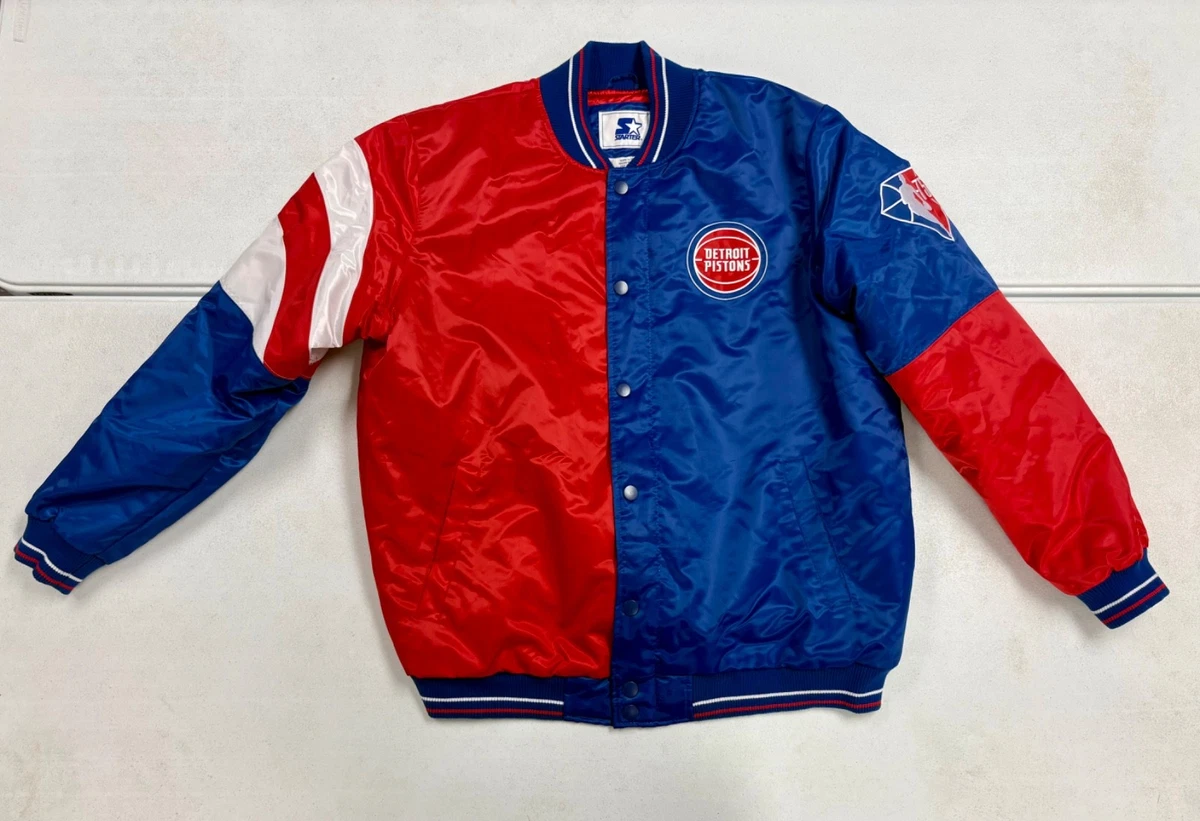 Starter Detroit Pistons Sports Fan Jackets for sale | eBay