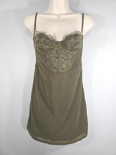 Urban Outfitters UO Size Medium bustier bodycon slip dress NWT y2k coquette BI
