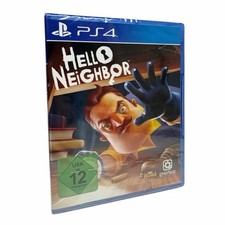 Hello Neighbor (Sony PS4, Playstation 4 Spiel) Videospiel - NEU & OVP (Sealed)
