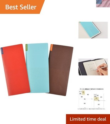 Three-Volume Notebook Set: Almost Day Hobonichi for Effortless Planning