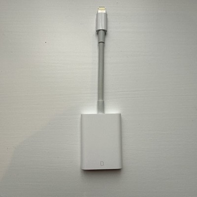 Original Apple Lightning auf SD Karten Kamera Leser für iPad oder iPhone