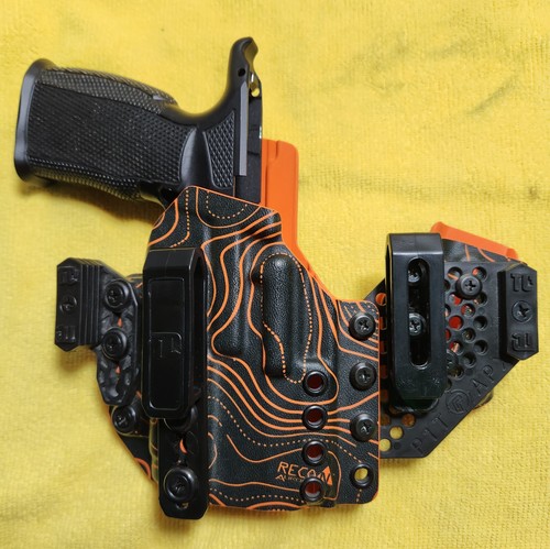 Tier 1 Concealed APX Holster - P365 Macro/Icarus A.C.E - TLR 7 X Sub - RT Hand