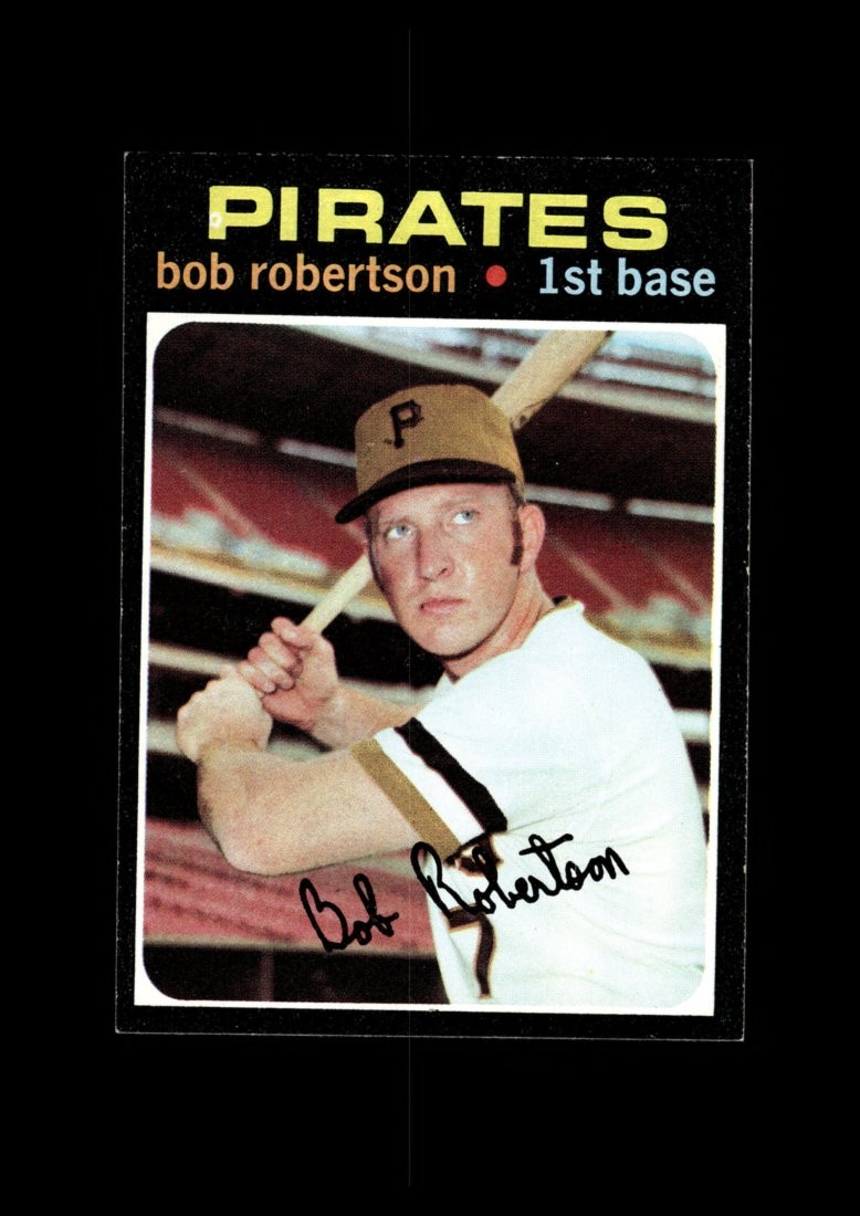 1971 Topps Set-Break #255 Bob Robertson NR-MINT *GMCARDS*