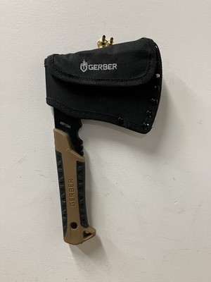 NEW Gerber Back Pack Full Tang Hatchet w/ Sheath ~ Sage Green