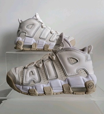 beige nike uptempo