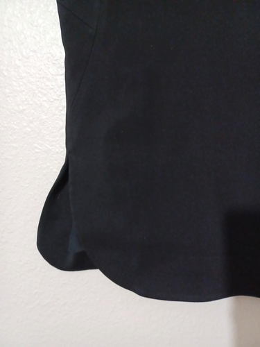 Balenciaga Damen Schwarz Ärmellos Smoking Typ Struktur Top Größe XS - Bild 4 von 16