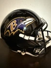 Jonathan Ogden Baltimore Ravens Autographed Full Size Speed Replica Helmet JSA