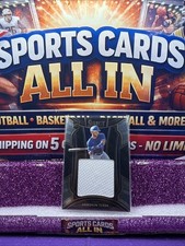 2021 Panini Select Baseball Anderson Tejeda Jumbo Patch Rookie # RJS-AT