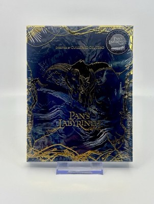 [KIMCHIDVD] Pan's Labyrinth - Full Slip A1 - Blu-ray SteelBook