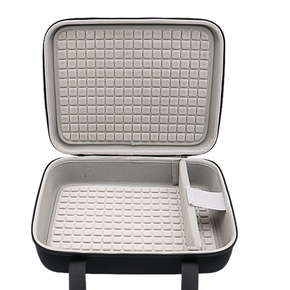 Compact EVA Storage Bag for XGIMI Z9X 4K Projector with Removable Dividers