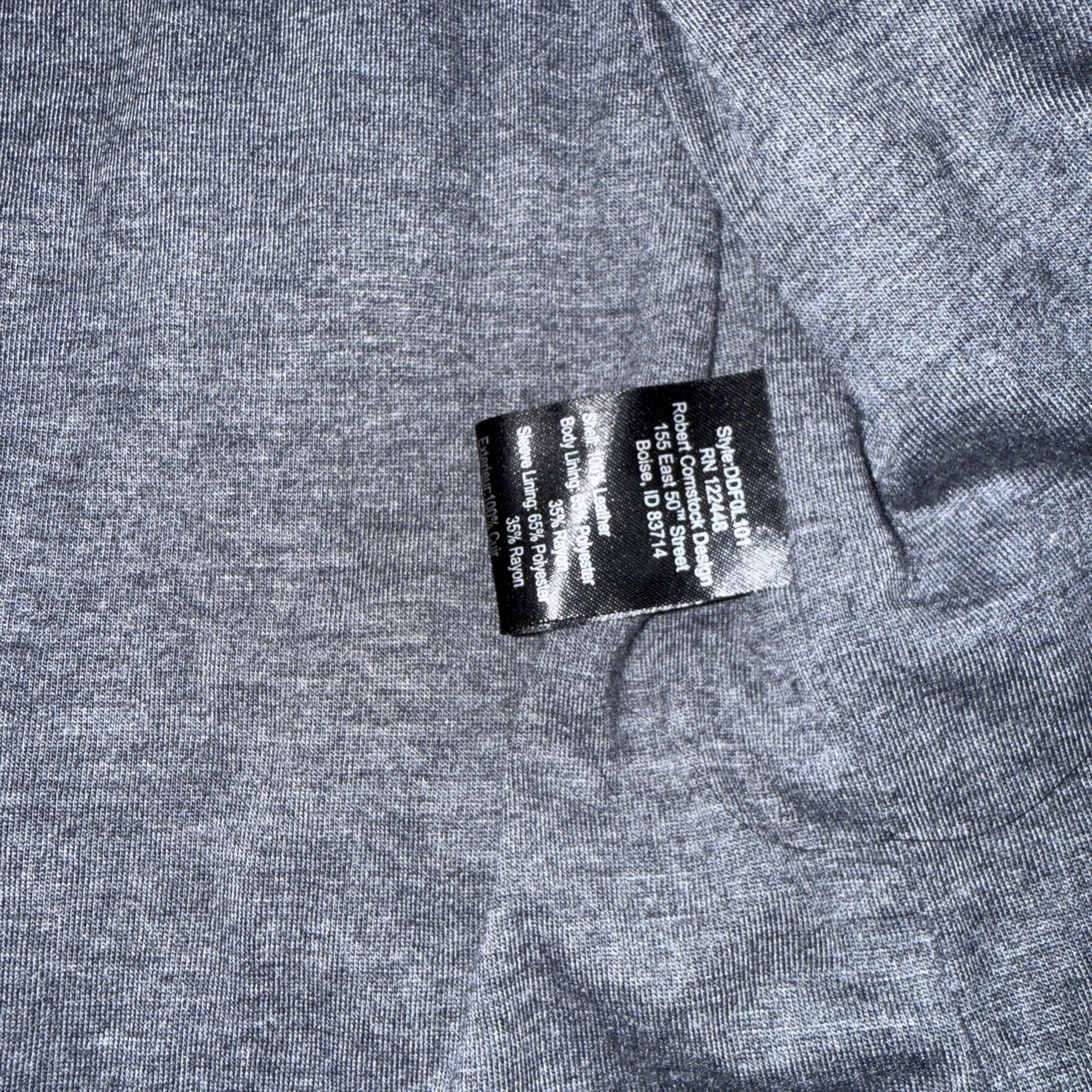 Comstock Brown Leather Jacket - image 11