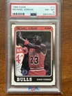 1988 Fleer Michael Jordan Card PSA 8 NM-MT HOF