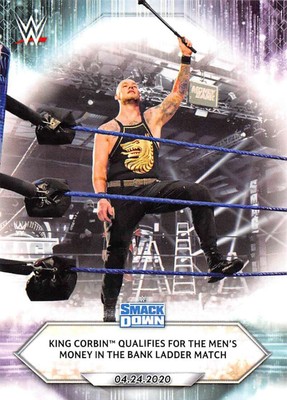 2021 Topps WWE Wrestling Base, Rookie or Insert Trading Cards Pick From List
