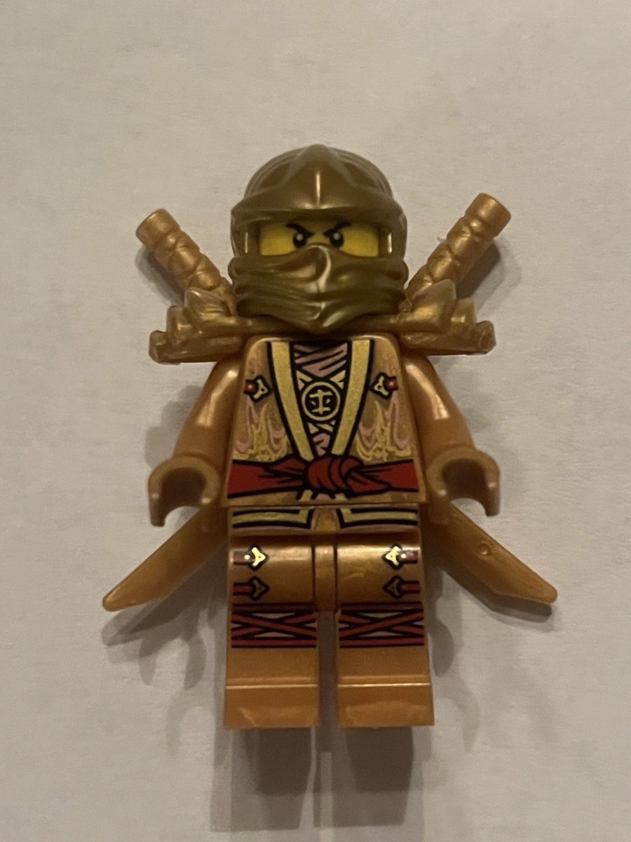 Lego Ninjago Golden Power Kai Minifigure 5004938 - Bricktober