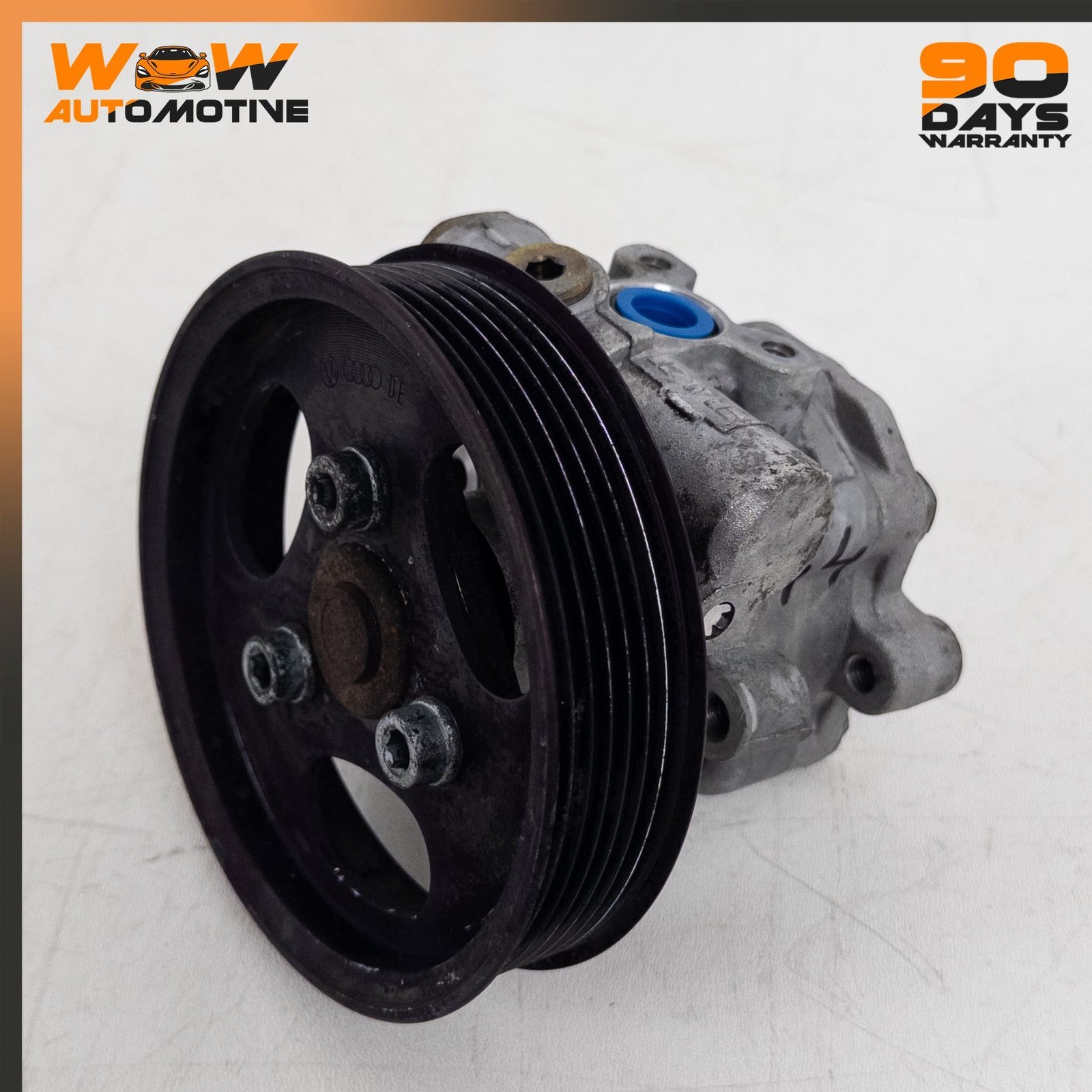 04-13 BENTLEY CONTINENTAL GT FLYING SPUR POWER STEERING PUMP POLY V BELT OEM