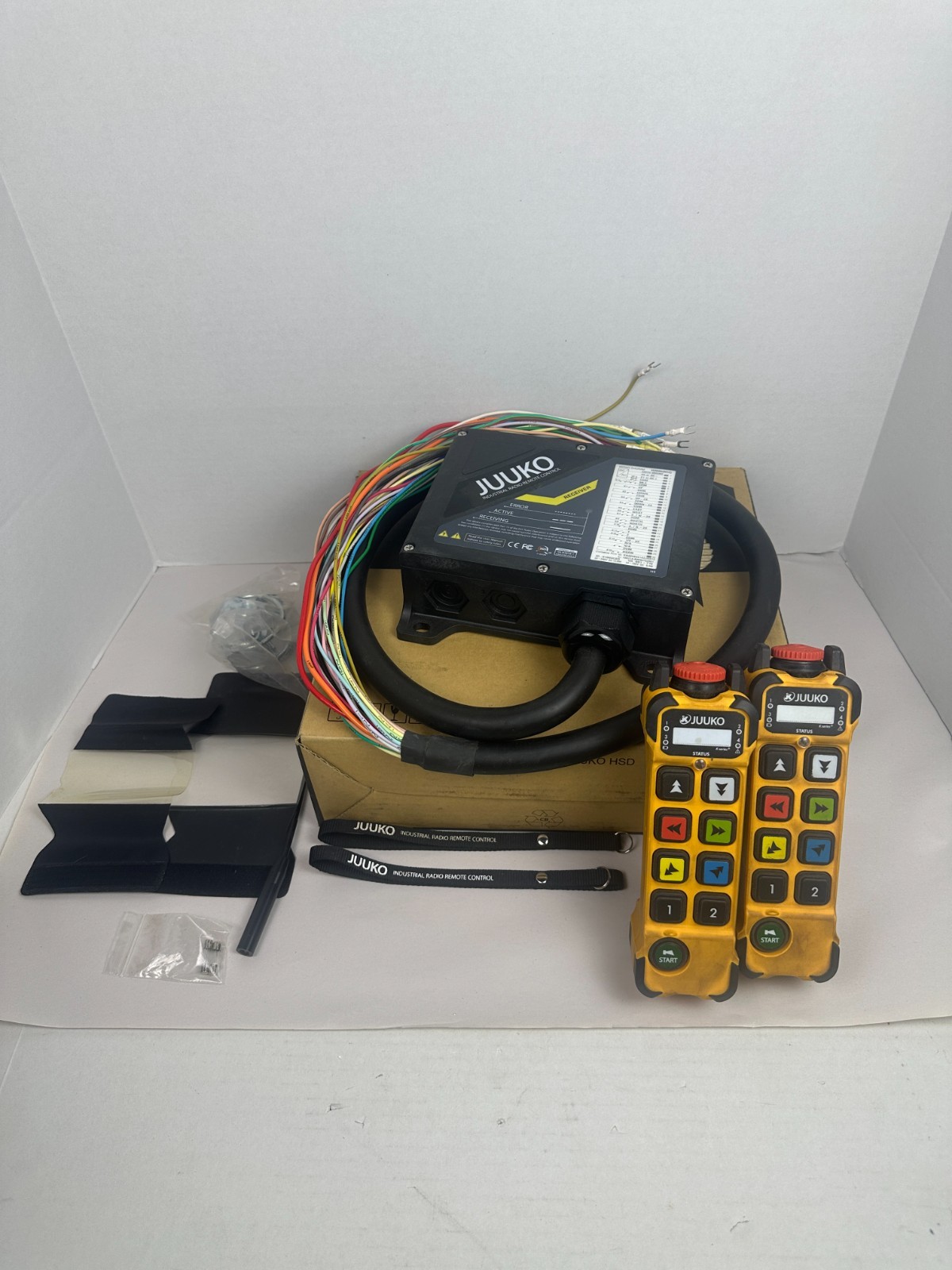 JUUKO HS-K808(NC2, NC2Q) Wireless Transmitter / Receiver - 8-Button for Crain