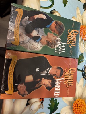 Danielle Steel's Family Album VHS 1998 **SEALED NEW** Full Circle And Vanished