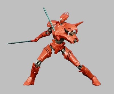 Pacific Rim Saber Athena Mark-6 Jaeger N-16 Japanese Pilots Action