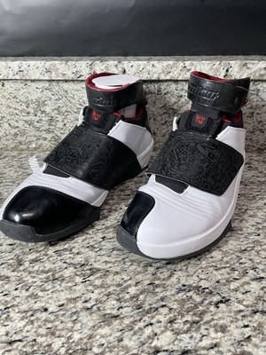 AIR JORDAN XX (20) WHITE VARSITY RED SIZE 11 MEN | eBay display picture 3