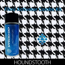 Hydro Dip  Film Activator Combo Kit HD-CF143 Houndstooth Med
