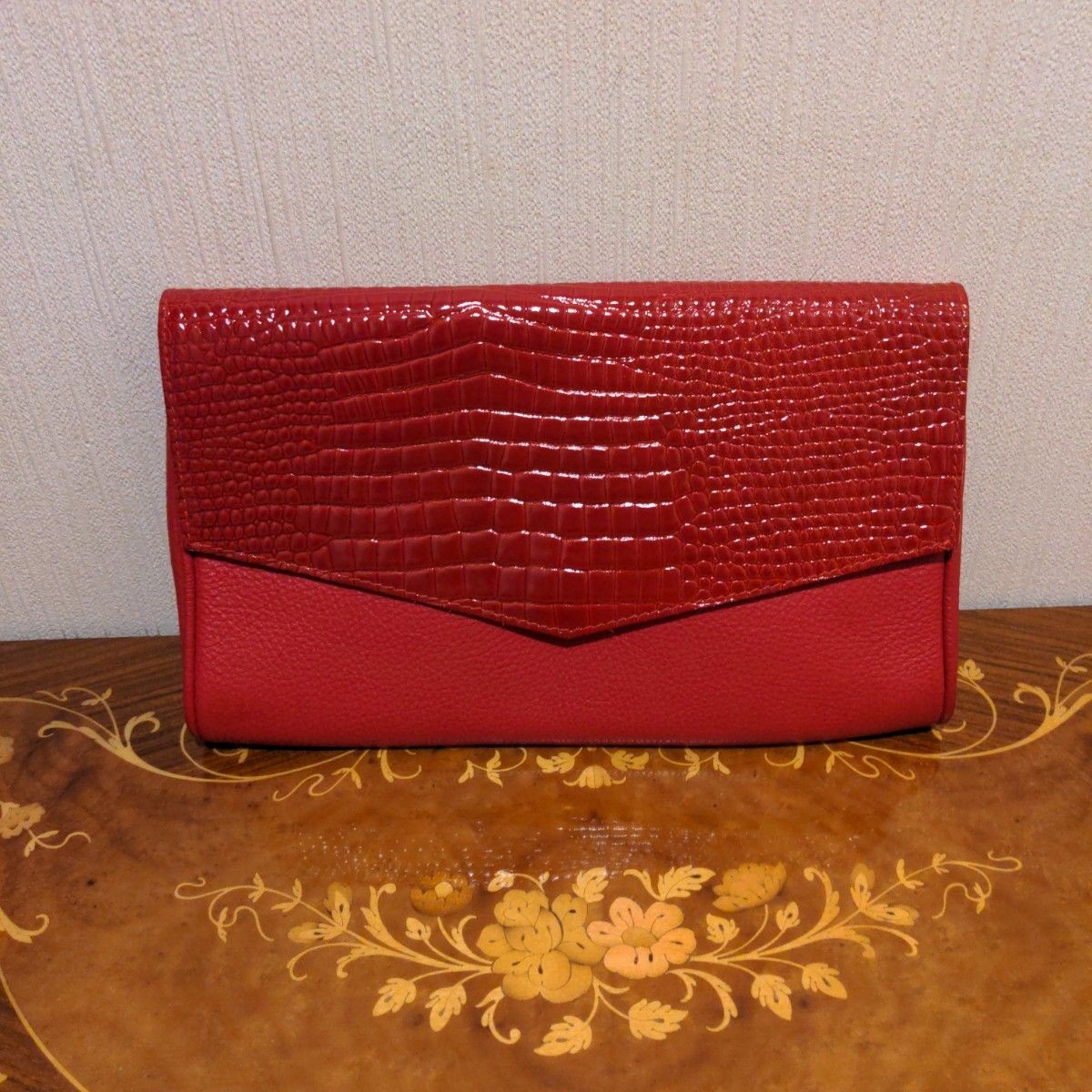Vintage FENDI Clutch Bag Rare Designer Handbag