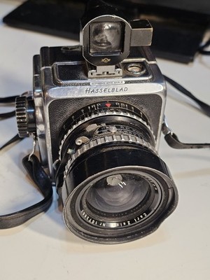 Hasselblad Supreme Wide Medium Format Camera with 38mm f/4.5 Biogon Lens, Finder