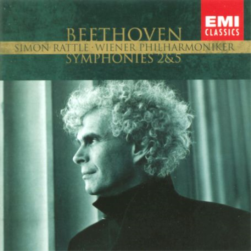 Rattle,Simon/WP Symphonies Nos. 2 and 5 (Rattle, Wiener Po) (CD) Album