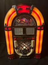 Jukebox Radio 38 cm hoch Rockabilly Usa Diner Deko
