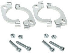 1-34 Inch Split Flange Repair Kit 2 Bolt 1.75 Exhaust Flange Flat Oval Spl... 1-34 Inch Split Flange Repair Kit 2 Bolt 1.75 Exhaust Flange Flat Oval Spl...