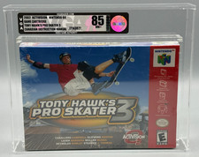VGA 85 Tony Hawk's Pro Skater 3 Nintendo 64 N64 Sealed New ACTIVISION